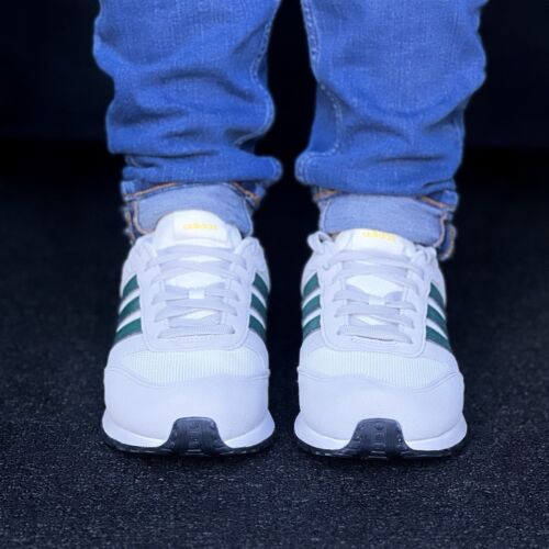 Adidas Run 80s Men’s Running Shoe Grey Athletic Sneakers Trainers #264 - Picture 13 of 13
