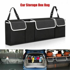 Car Organizer Trunk Oxford Interior Accessories Back Seat Storage Bag 4 Pocket