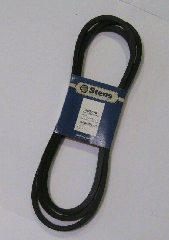 STENS 265-619 V-Belt (X-Ref: Dixie Chopper 30236-0 & 20061B128R) 5