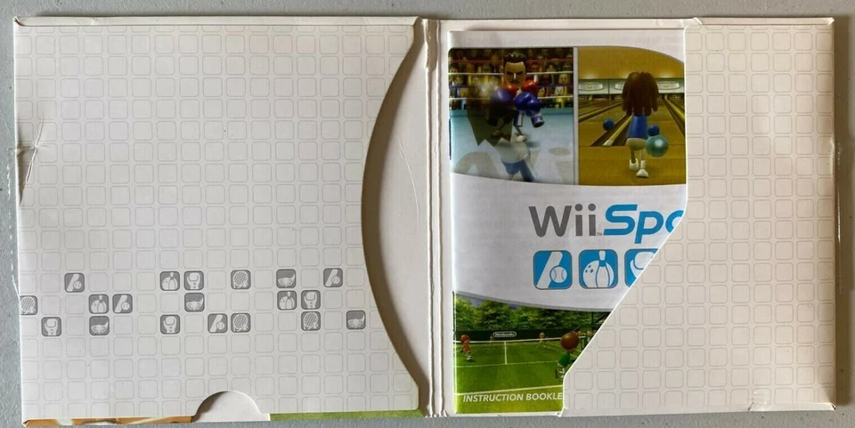 Nintendo Wii *без игры * Wii спортивный чехол и руководство только - Изображение 3 из 3