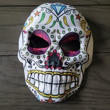 Dia de los Muertos Day of the dead mask Halloween sugar skull