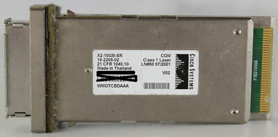 Cisco X2-10GB-SR 10-2205-02 WM0TCBDAAA SFP Transceiver Module