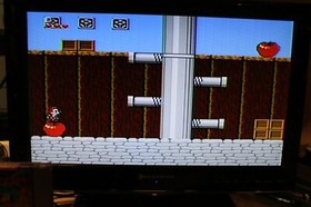 Disney's Chip 'N Dale: Rescue Rangers (Capcom) NES Nintendo Game Cart 1990