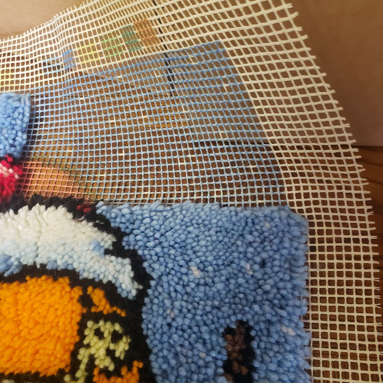 Vintage Garfield Latch Hook Rugs Lot of 4 Check Photos eBay