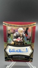 2024 Panini Select Football Dalton Hilliard Signatures /75 SP-DHD #9365 S