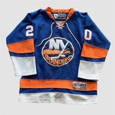New York Islanders Jersey Evgeni Nabokov Youth S/M Reebok Sewn
