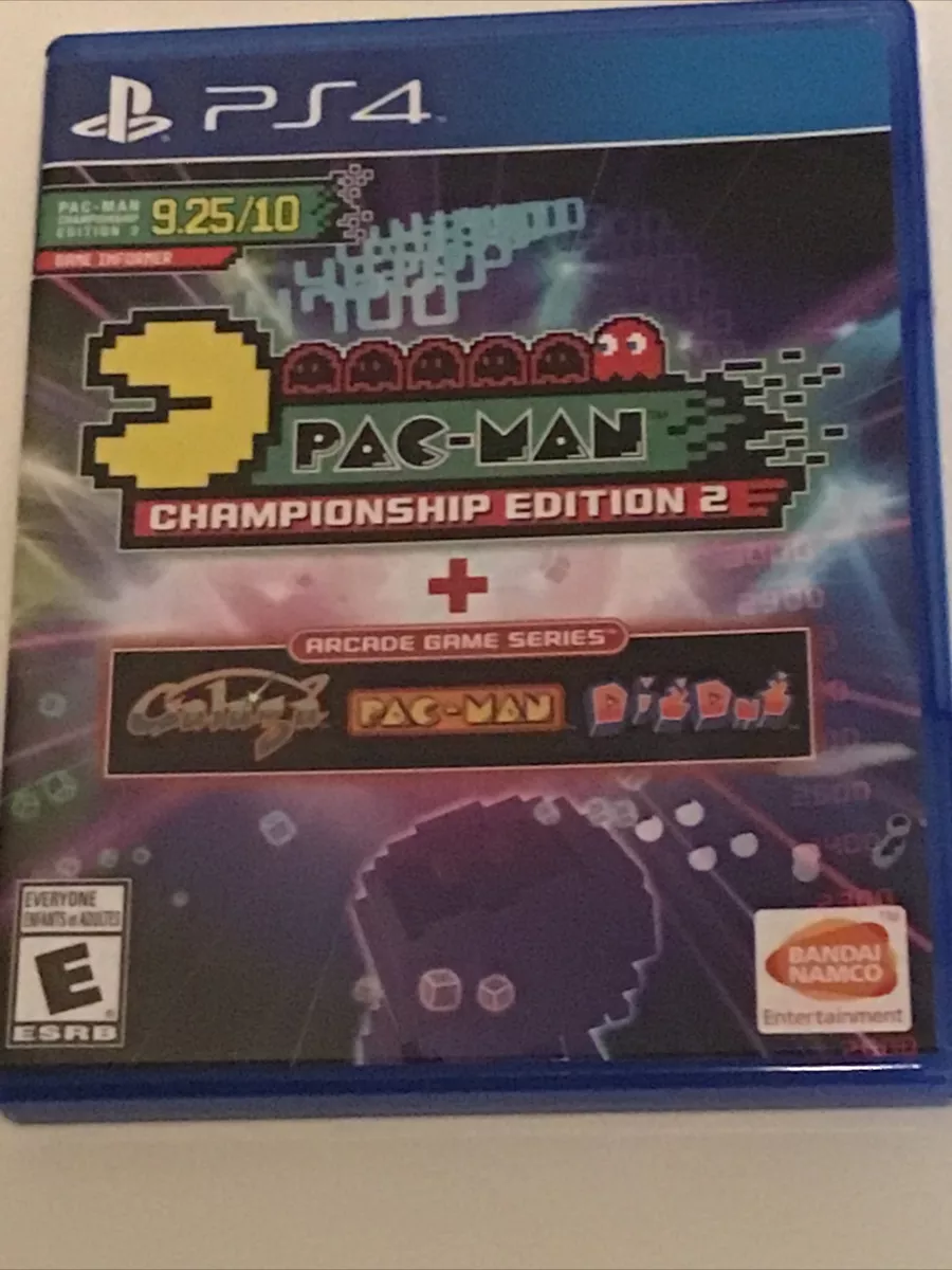 Pac-Man Championship Edition 2 + Arcade Game Series - PlayStation 4