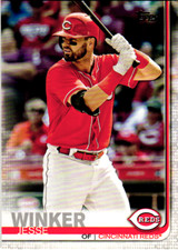 Jesse Winker 2019 Topps Series 1 Baseball MLB Base Card #146 Cincinnati Reds