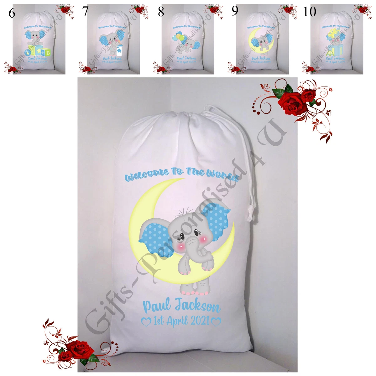 UK Greetings | Large Gift Bag For Him/Her/Friend | Uganda
