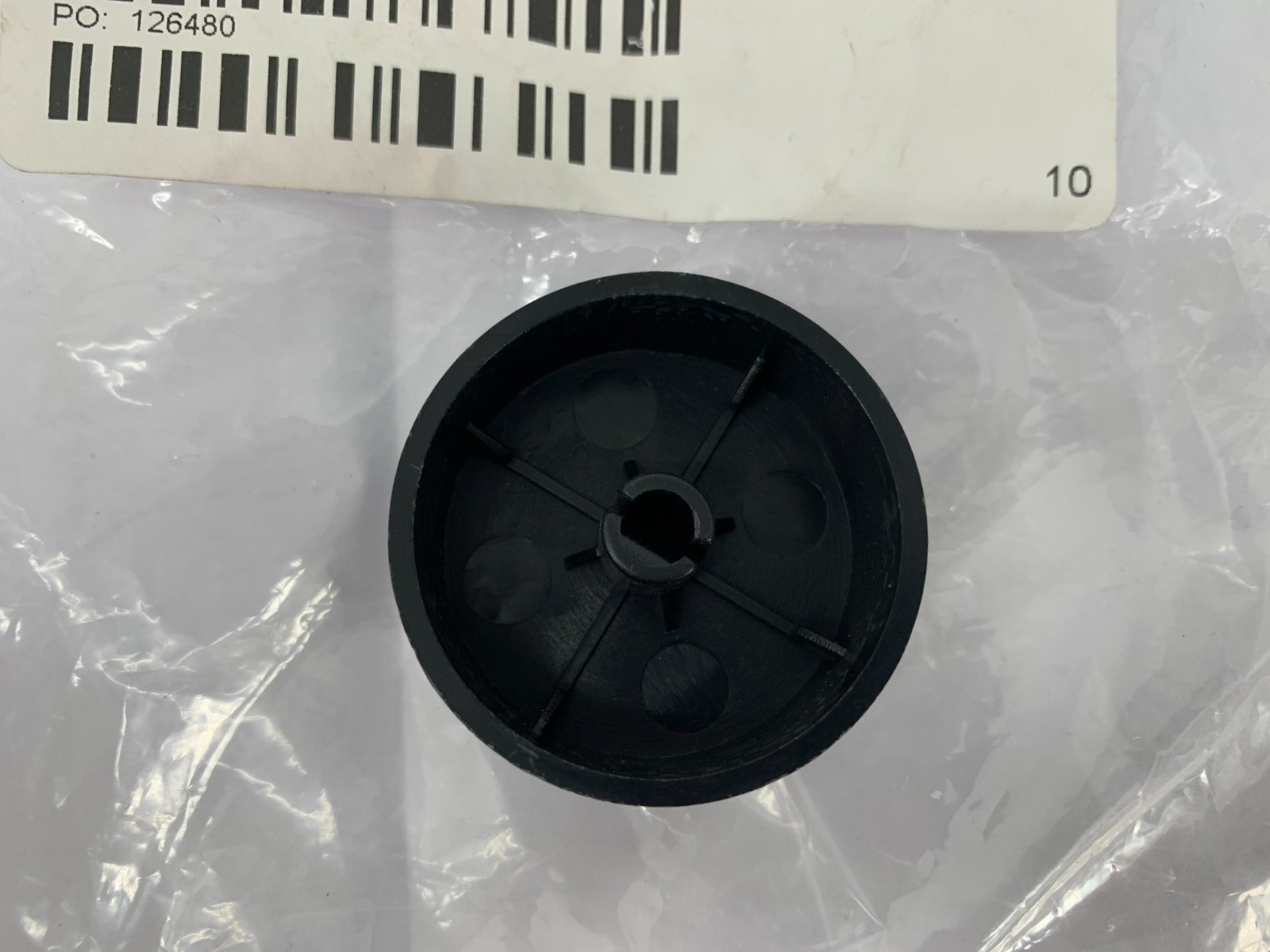 Karcher/Windsor 87500970 Genuine OEM Thermostat Knob 120C/248F