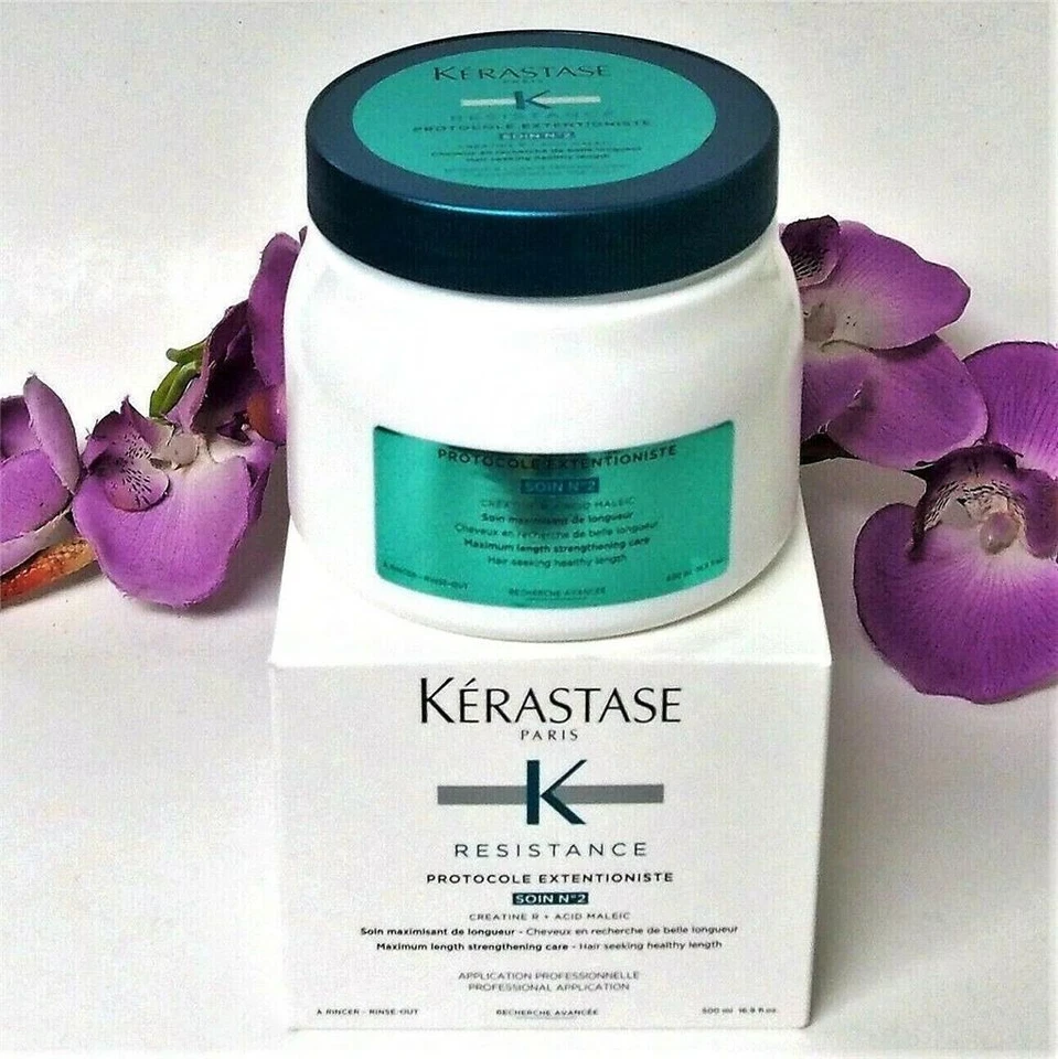 Protocolo de resistencia a la kerastasa Extentioniste Soin Nº2 500 ml / 16,9 oz Foto 3 de 4