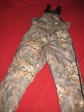 Arctic Shield Heavy Duty Camo Hunting Bibs, Size M, Great for Cold Weather!