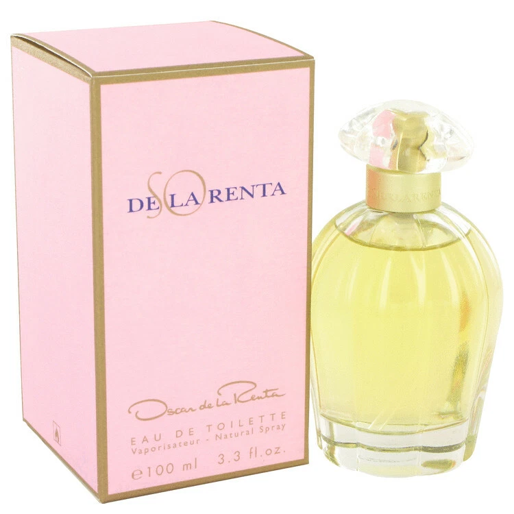 Oscar De La Renta So De La Renta Perfume 3.4oz Eau De Toilette Spray MSRP$80 NIB - Image 1 of 1
