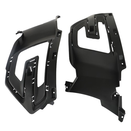 Front Right+Left Side Fog Light Bezel Cover Trim Fit For 2016-2017 Ford Explorer - Picture 6 of 11