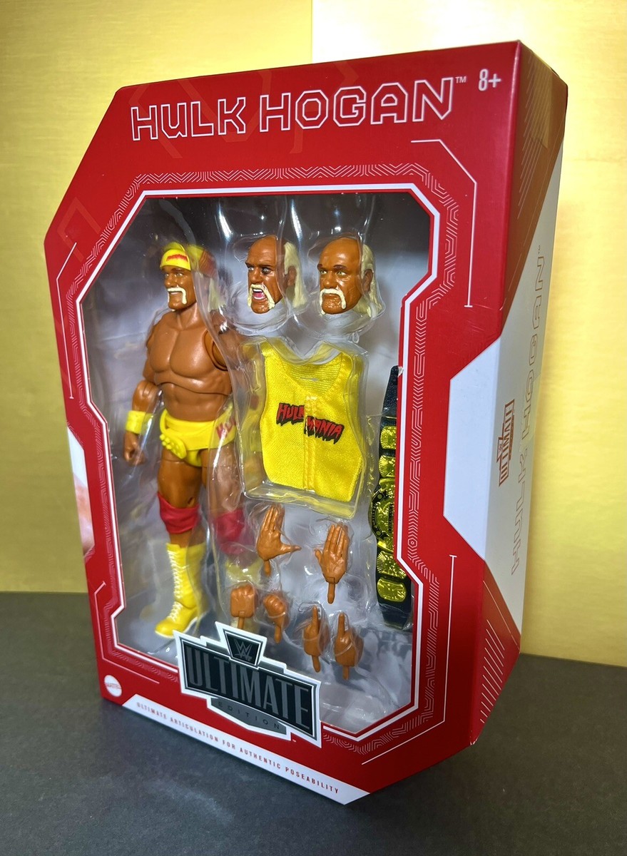 WWF HULK HOGAN フィギュア WWF Hulk Hogan Series 1 Loose Action Figure Hasbro 1990 | eBay