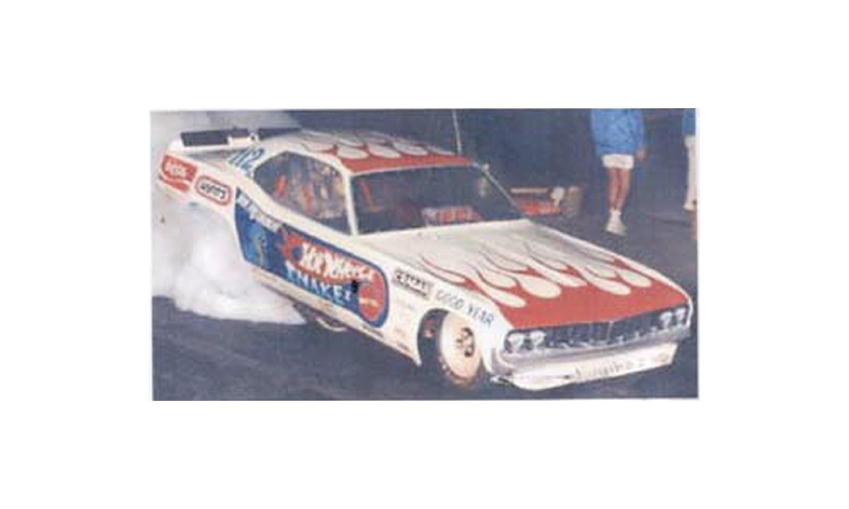 Don the Snake Prudhomme Hotwheels Cuda decal 1/64 scale AFX Tyco