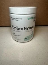 Colon Broom Fiber Supplement digestive health Strawberry flavor 50 servings