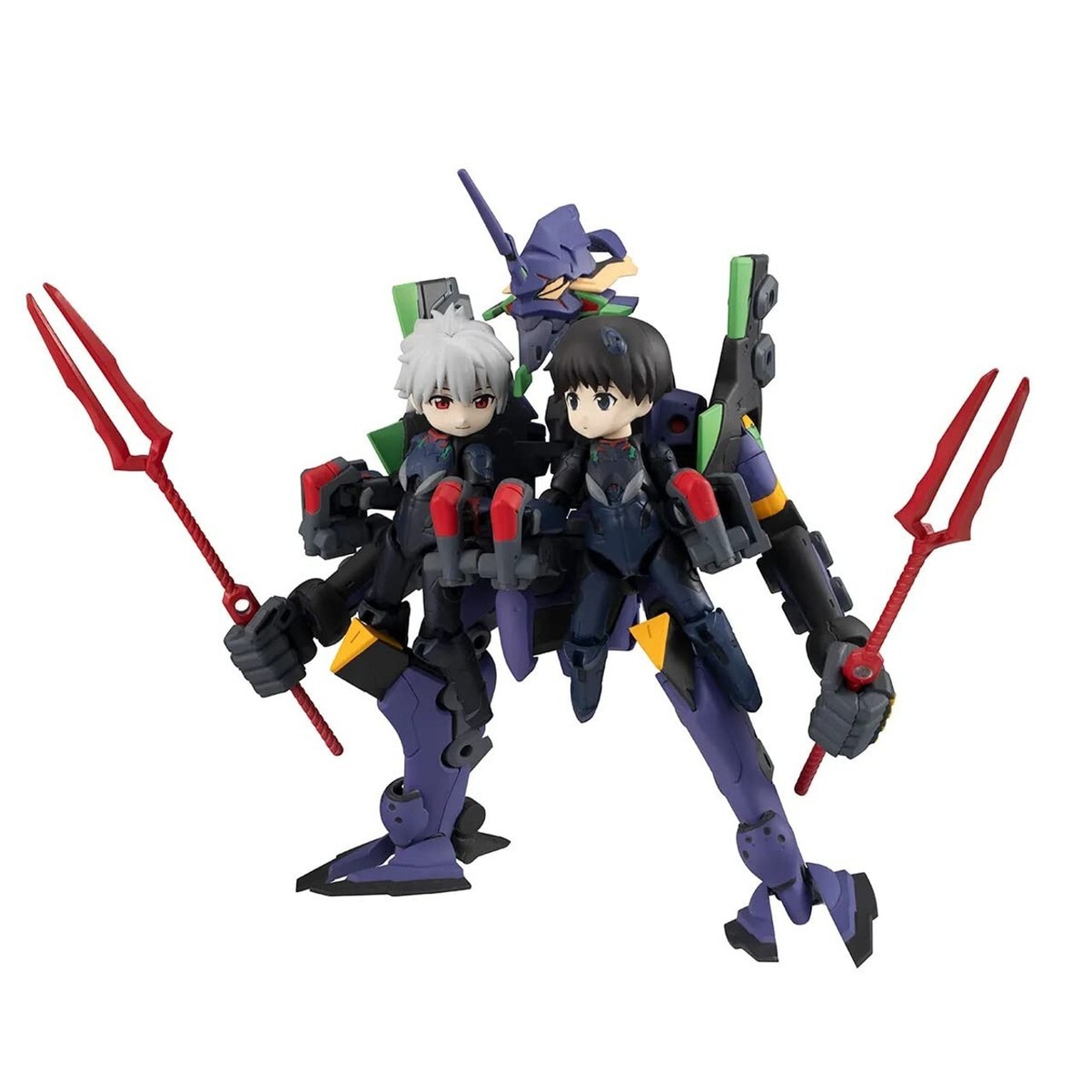 MegaHouse Evangelion Shinji Ikari Kaworu Nagisa & Evangelion 13