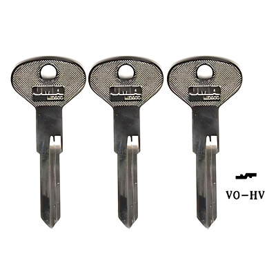 3x New Uncut Keys For Volkswagen Audi Porsche Vehicles Small Head X9 / PA8 / 73V