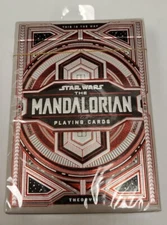 Star Wars The Mandalorian Playing Cards by Theory11 (COLLECTIBLE CARD DECK) [NEW