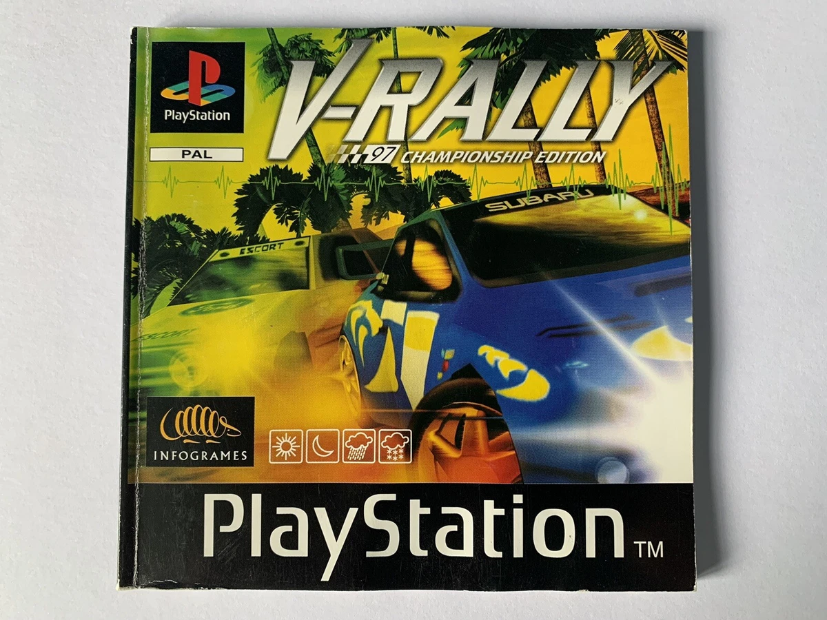 V rally 2024 playstation 1