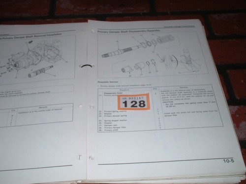 GENUINE HONDA ST1100L FACTORY & DEALERS WORKSHOP MANUAL.FREE U.K. POST. - Picture 2 of 2