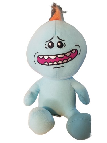 giant mr meeseeks plush