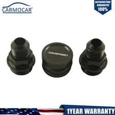 For Honda Integra B16 B18 Gsr M28 To 10 Bkrear Block Breather Plug Fittings
