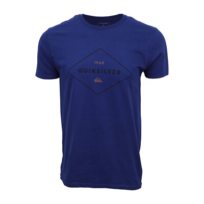 QUIKSILVER MENS FLUID FLOW T SHIRT