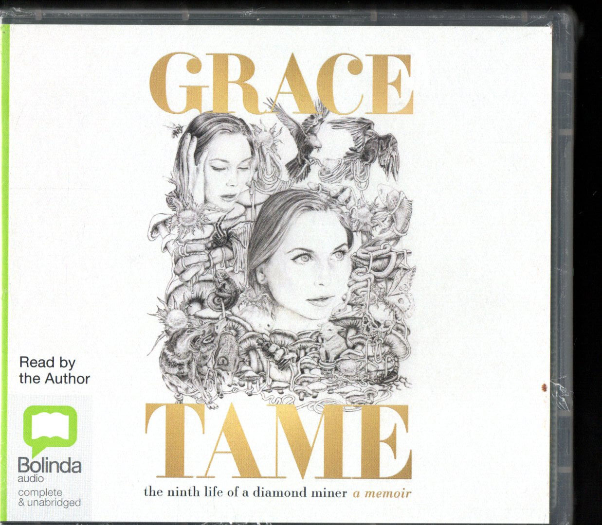 THE NINTH LIFE OF A DIAMOND MINER by Grace Tame: 10xCD Audiobook *NEW & SEALED*