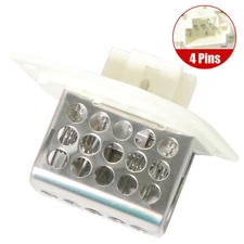 Heater Blower Motor Resistor Module For 97-01 Jeep Wrangler TJ Cherokee #4864957