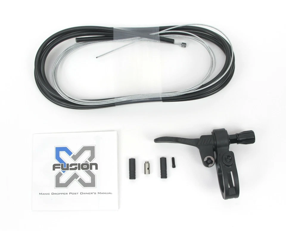 Tija de sillín X-Fusion Manic Dropper 34,9 125 mm interna con control remoto precio de venta sugerido por el fabricante 200 USD Foto 3 de 4