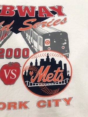2000 Subway Series - Yankees vs. Mets World Series - T-Shirt