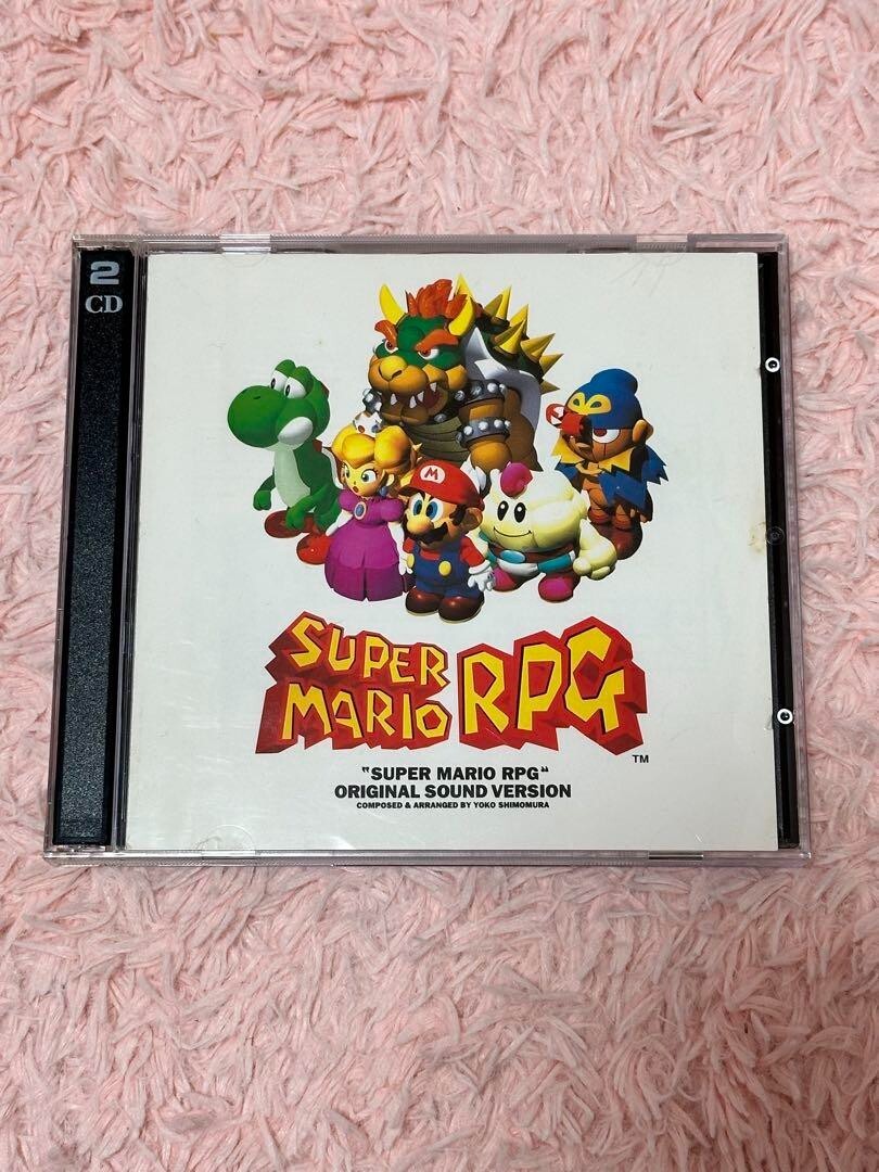 スーパーマリオRPG Original Sound Vinyl Box Super Mario Rpg Original Sound Box - Super Mario RPG Original