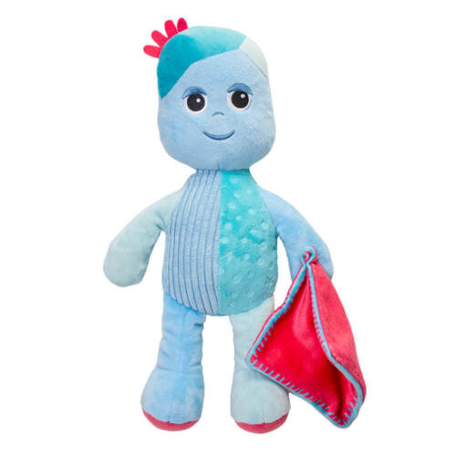 In the Night Garden - Talking Igglepiggle, Interactive Soft Toy, 32cm (Height) - Picture 2 of 9