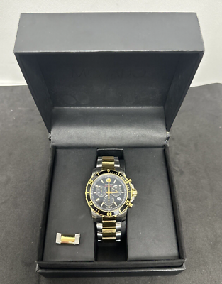 Movado Men's Watch 2600146 Series 800 Swiss Quartz Chronograph