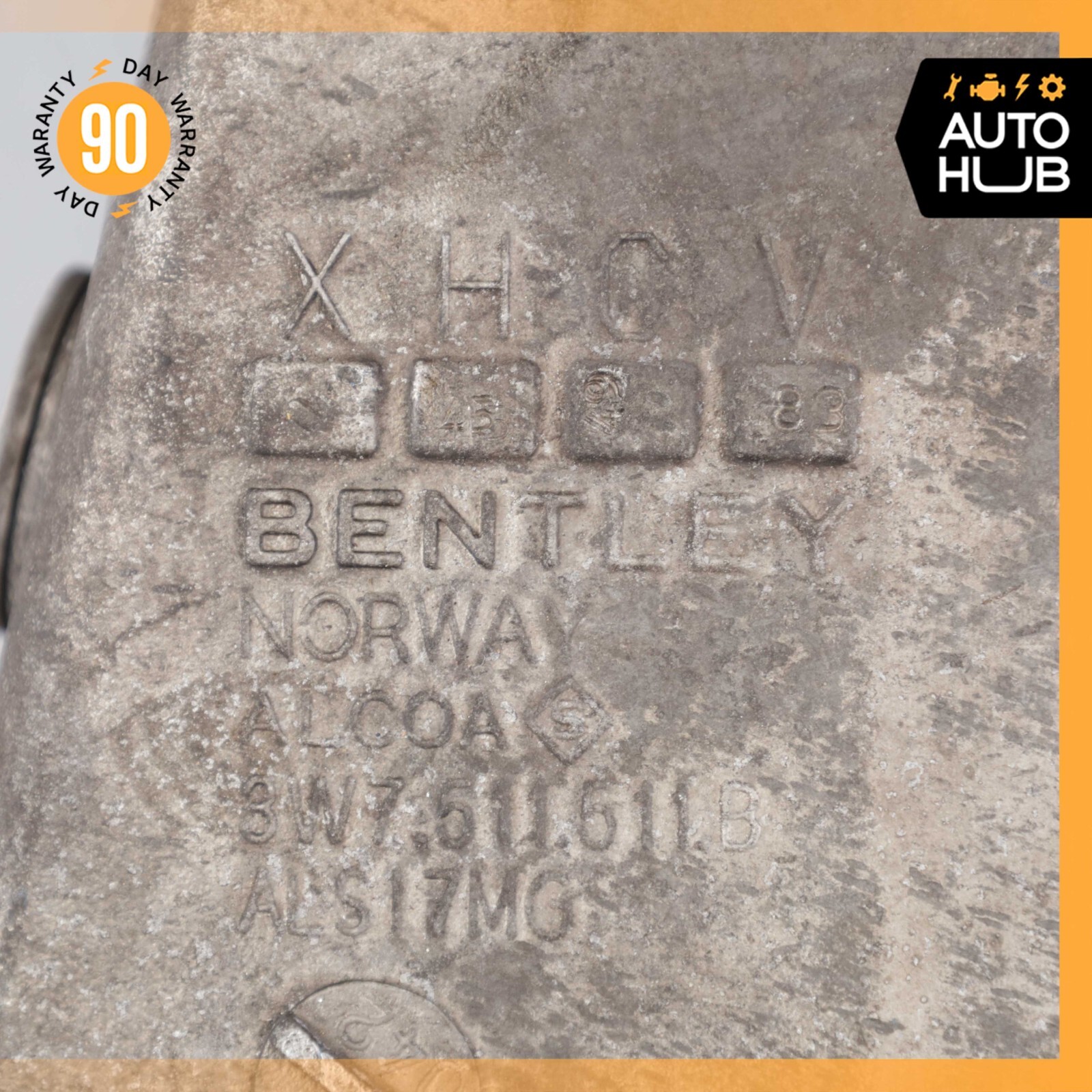 07-11 Bentley Continental GTC Rear Left Driver Side Lower Control Arm OEM 60k