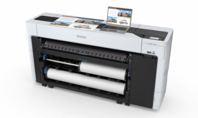 Epson SureColor SC-P8500D Kompakter, stylischer Foto- und Posterdrucker