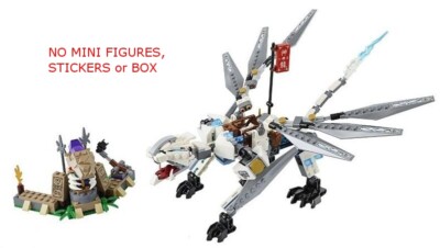 LEGO 70748 - Ninjago - Titanium Dragon - NO Mini Figures / BOX | eBay