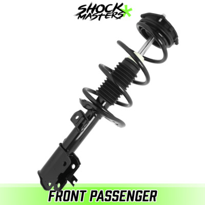 Front Right Complete Strut Spring for 14-15 Nissan Rogue Select FWD