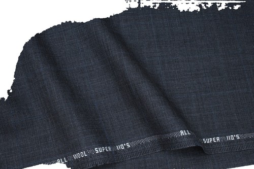 DORMEUIL 70% SUPER 140's & 30% KIRGYZ WHITEⓇ WOOL SUITING FABRIC