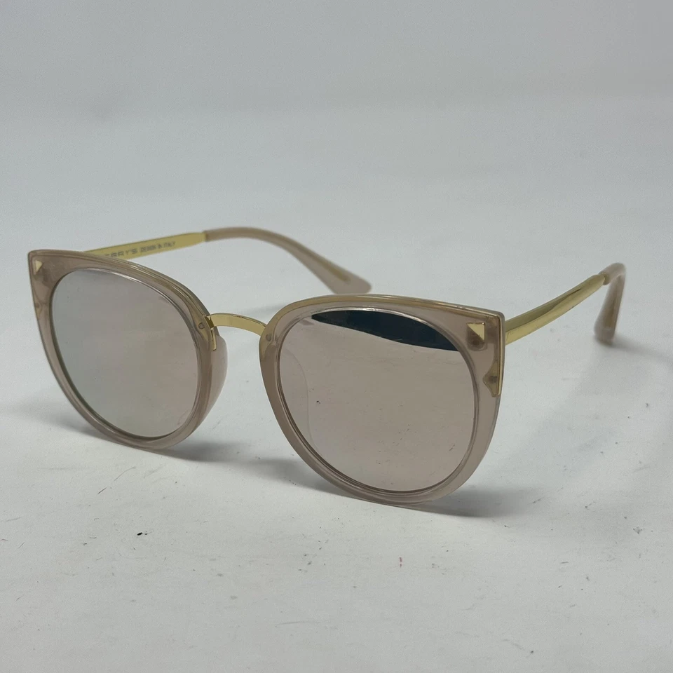 Óculos de sol Merry's S7000 ouro rosa polarizado alumínio 49-21-137 - Imagem 2 de 4