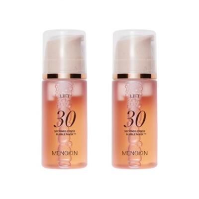MENOKIN Lift 30 Seconds Quick Bubble Mask 95ml*2Pcs - FREE SHIPPING