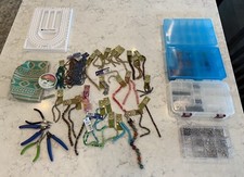 Jewelry Supplies: Beads, Fasteners, Tools, Etc SOLD