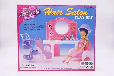 Gloria,Barbie Size Doll House Furniture/(96009) My Fancy Life Hair Salon