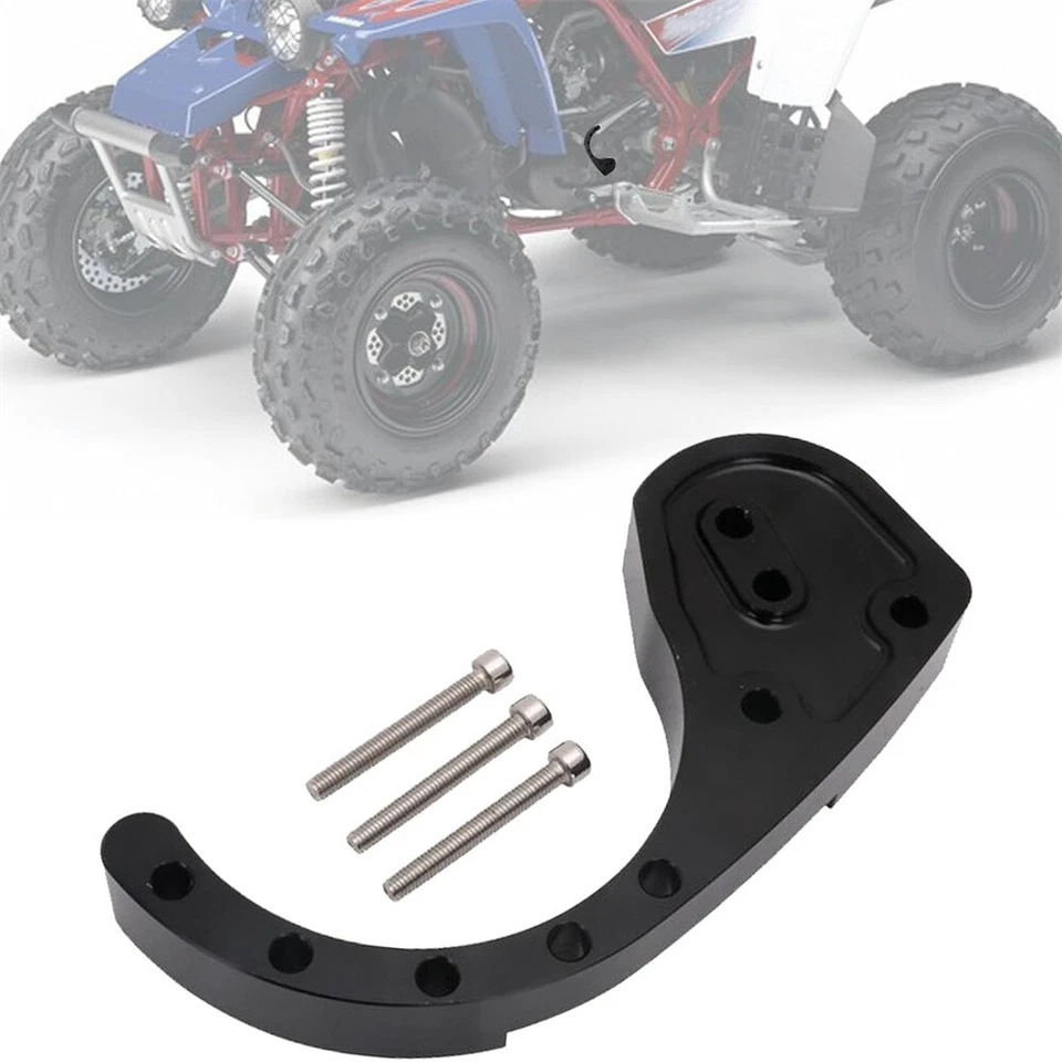 Engine Chain Guard Protector For Banshee 350 YFZ350 YFZ 350 1987-2006 Black - Image 2 of 4