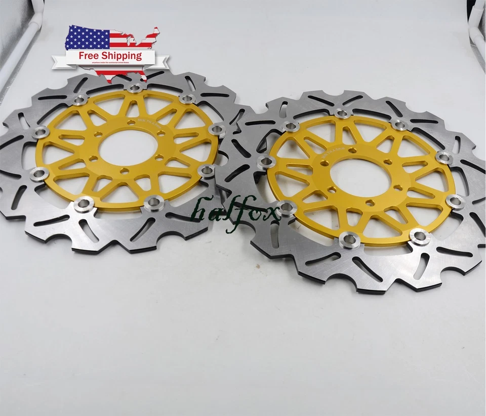 US Front Brake Disc Rotor For VICTORY Cross Roads Hammer Jackpot Kingpin Vegas - Image 4 of 4