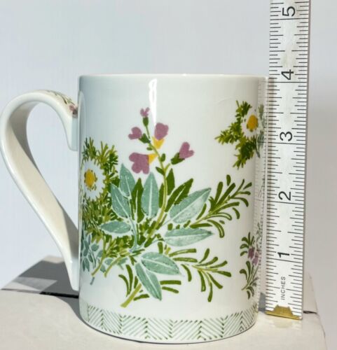 Taza de café The National Trust, taza de té hierbas de jardín Pat Albeck de Portmeirion - Imagen 3 de 9