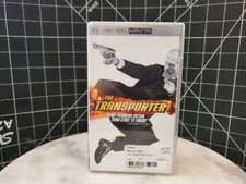 The Transporter Sony PSP UMD Video, 2005 Full length movie. Tested and works.