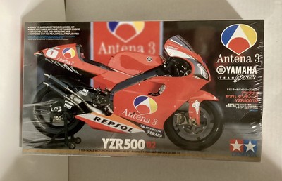 Tamiya 1/12 Antena 3 Yamaha Team Dantin YZR500 
